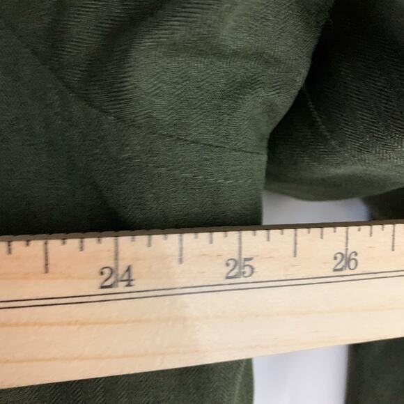 Eddie Bauer Men's Chore Jacket Olive Green Sz XLT Barn Coat Worker Utility - Picture 11 of 12